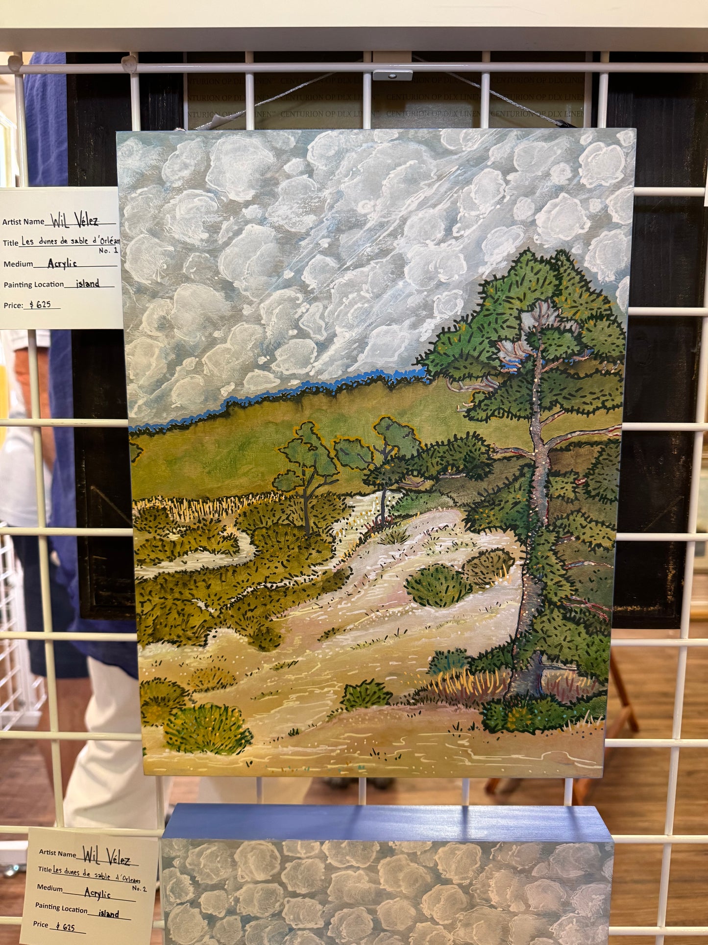 “Les Dunes de Sable d’Orleans (Dauphin Island)" (2025)