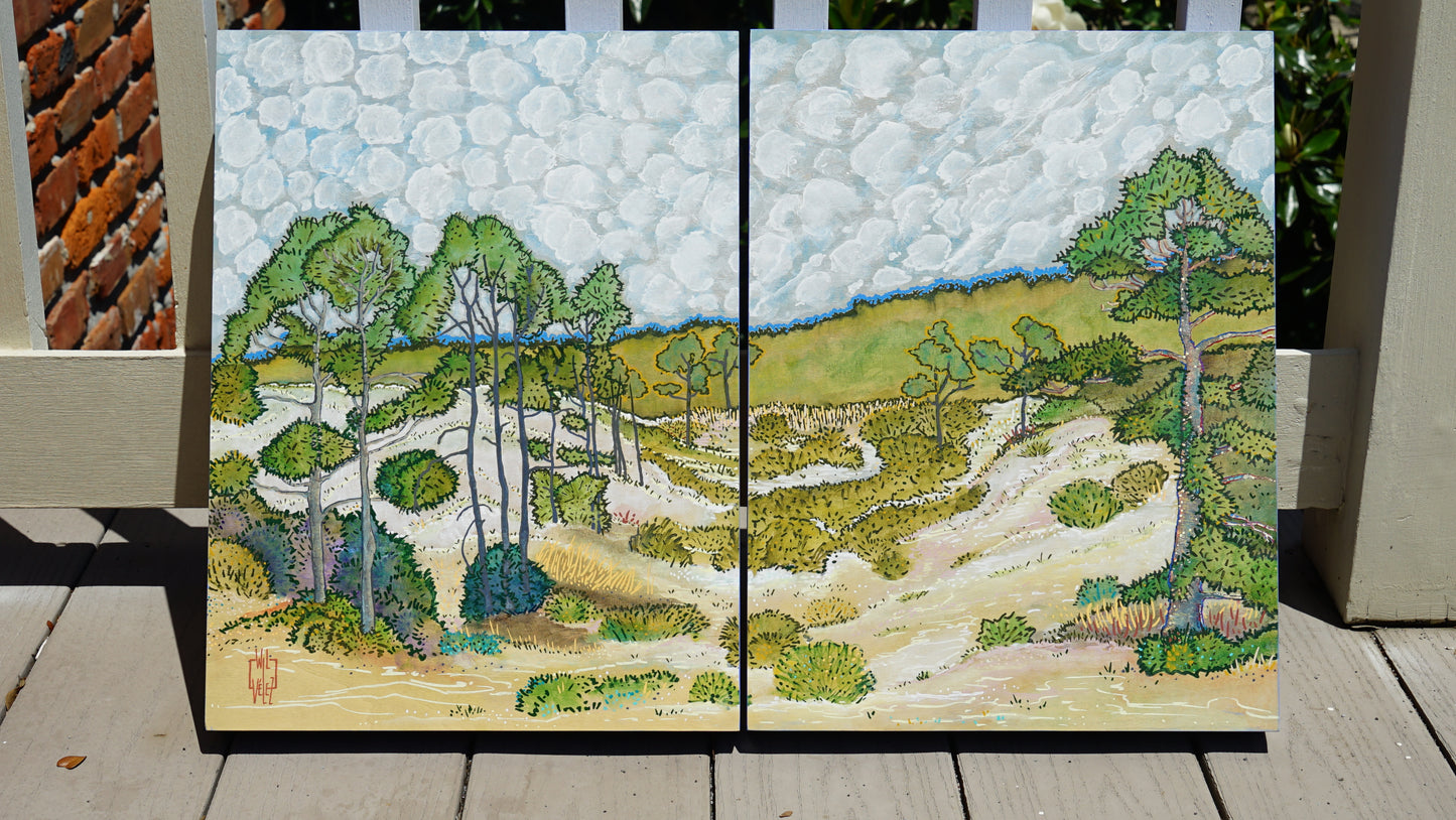 “Les Dunes de Sable d’Orleans (Dauphin Island)" (2025)
