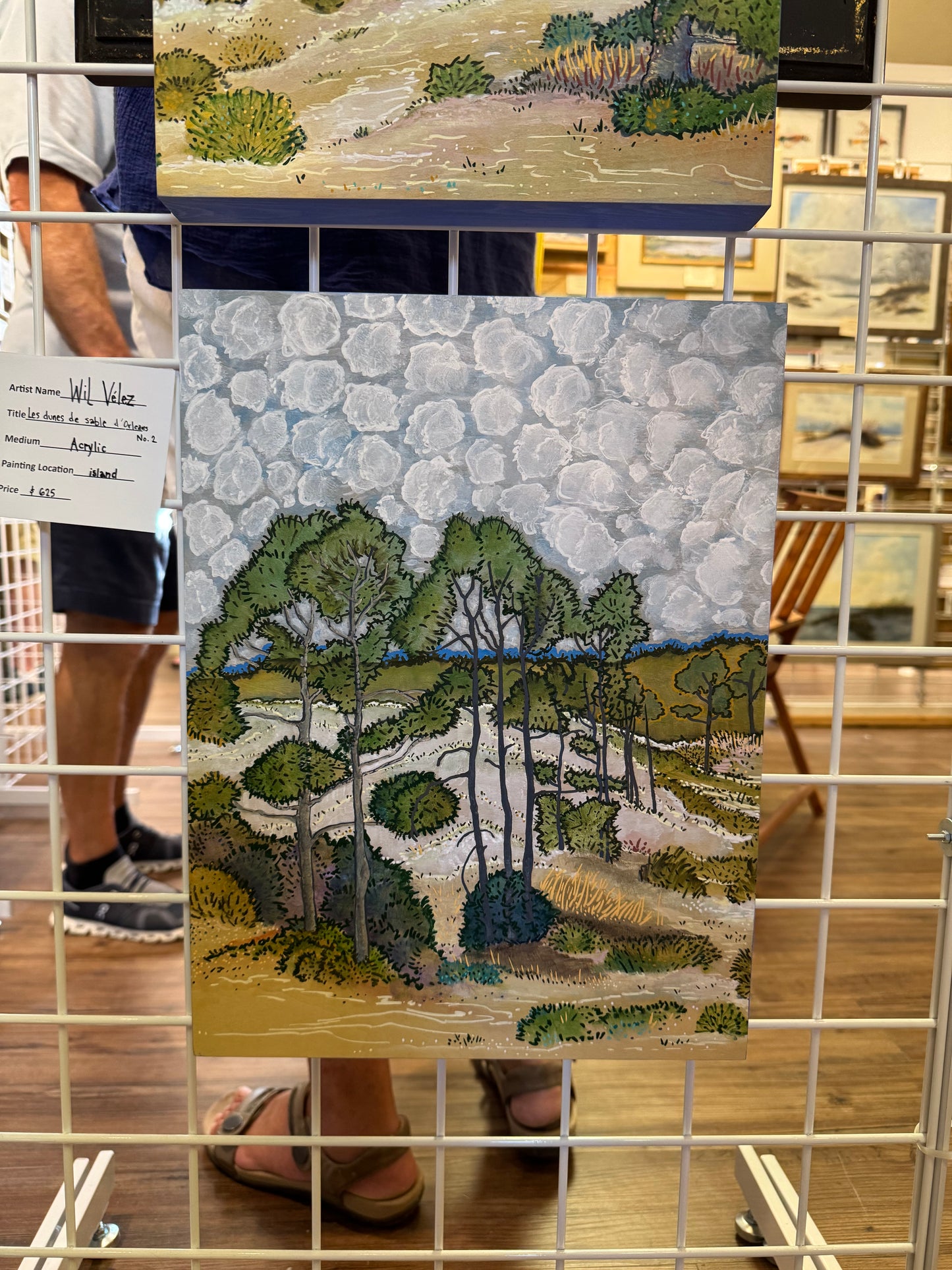 “Les Dunes de Sable d’Orleans (Dauphin Island)" (2025)