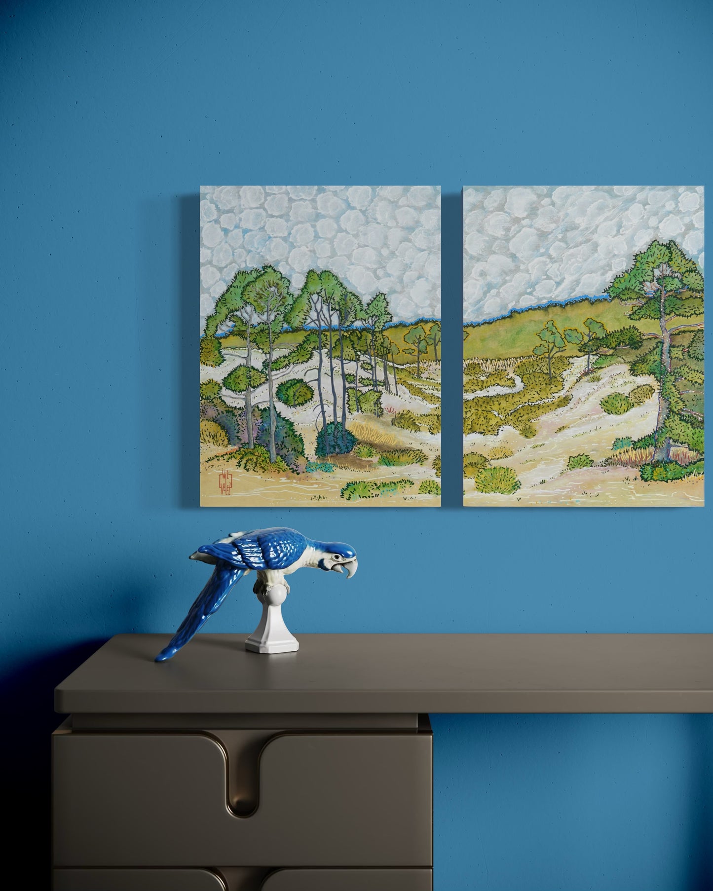 “Les Dunes de Sable d’Orleans (Dauphin Island)" (2025)