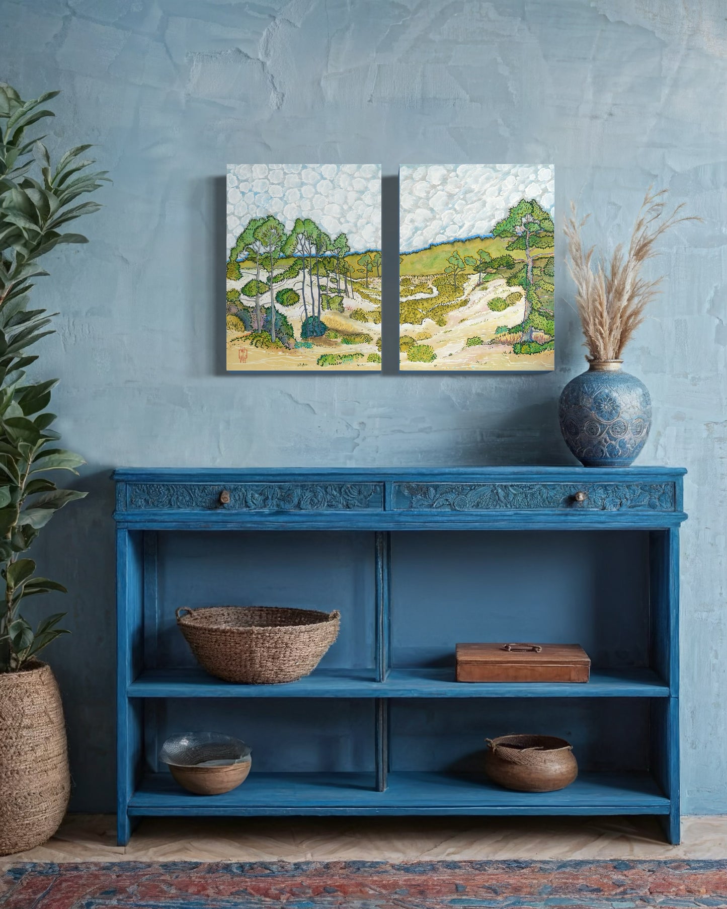 “Les Dunes de Sable d’Orleans (Dauphin Island)" (2025)