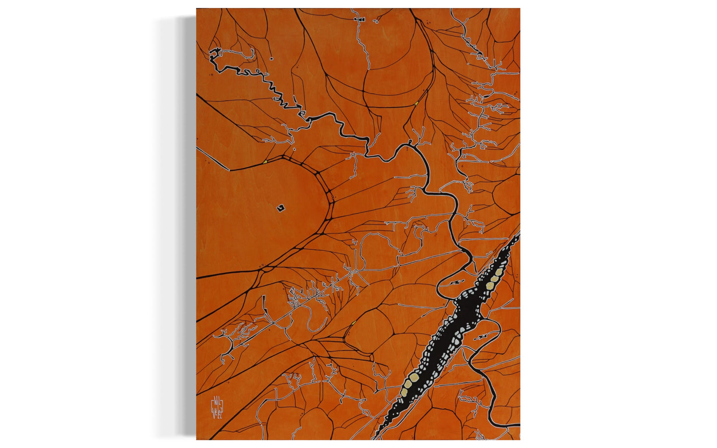 "Monarch Over Tangipahoa" (2025)