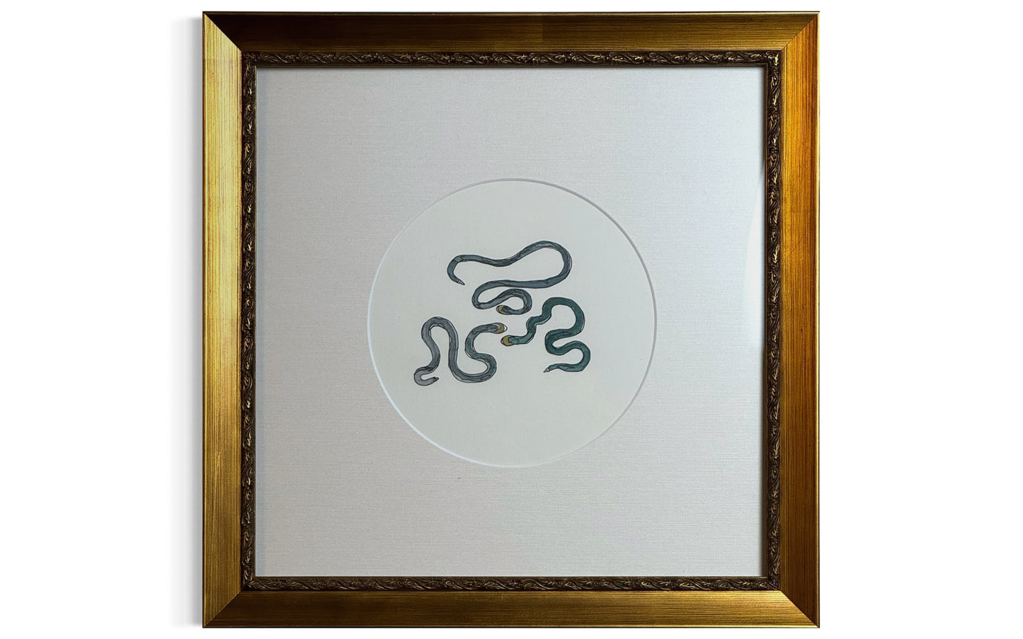 "Brass Snake Trio" (2023).