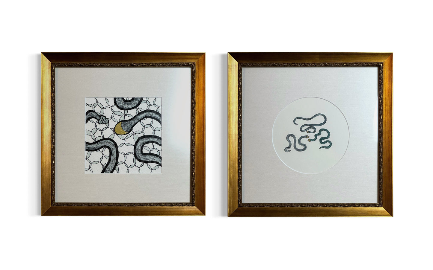 "Brass Snake Trio" (2023).