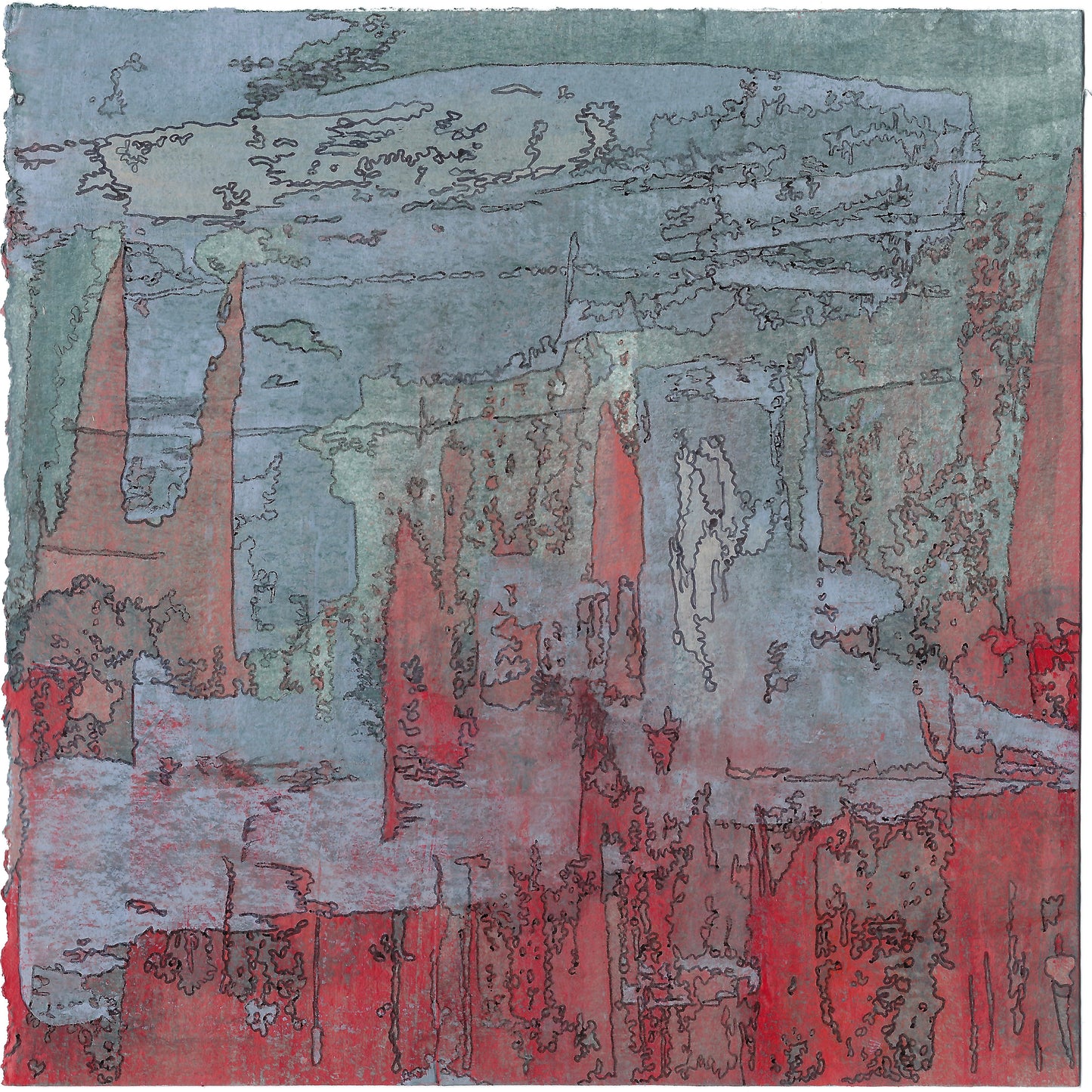“Andesine Liths" (2023). Print.