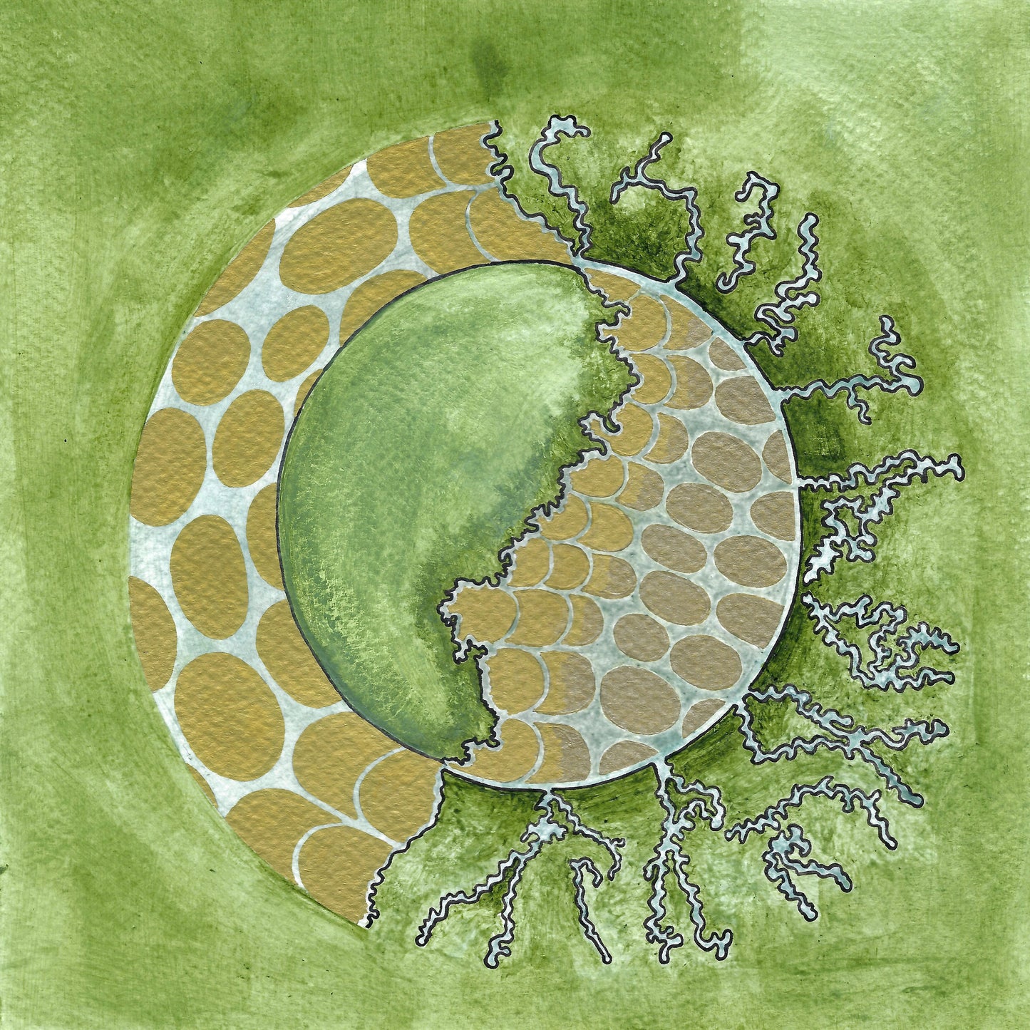 "Cartograph No. 01" (2023). Print.