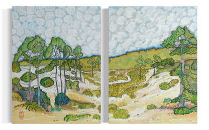“Les Dunes de Sable d’Orleans (Dauphin Island)" (2025)