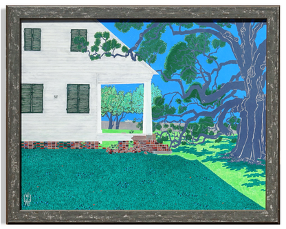 "Oldfields (Home of Walter Anderson)” (2026)
