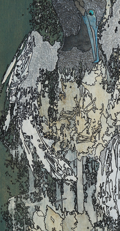 “Cormorants in the Corrosive Shine" (2026).