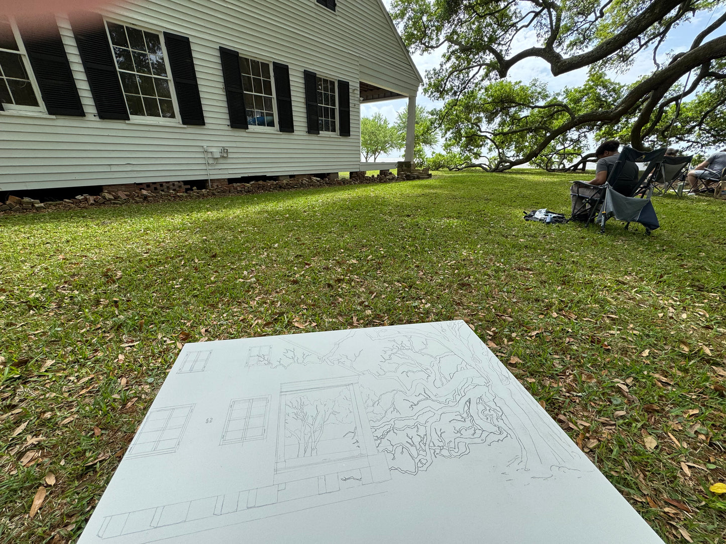 "Oldfields (Home of Walter Anderson)” (2026)