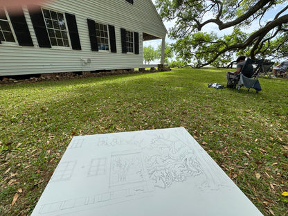 "Oldfields (Home of Walter Anderson)” (2026)