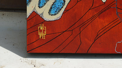 "Mourning Cloak Over Tickfaw" (2025)