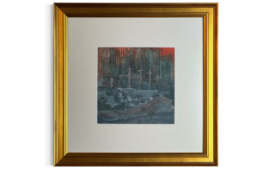 “Kyanite Towers” (2023)