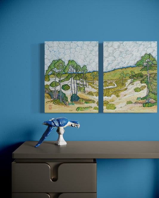 “Les Dunes de Sable d’Orleans (Dauphin Island)" (2025)