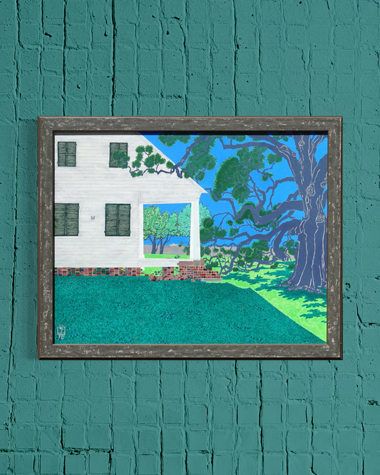"Oldfields (Home of Walter Anderson)” (2026)