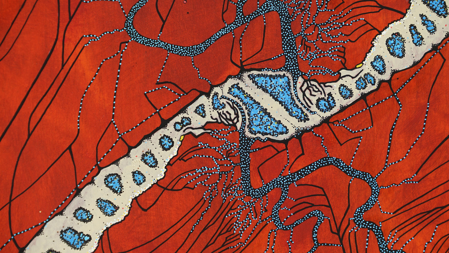 "Mourning Cloak Over Tickfaw" (2025)