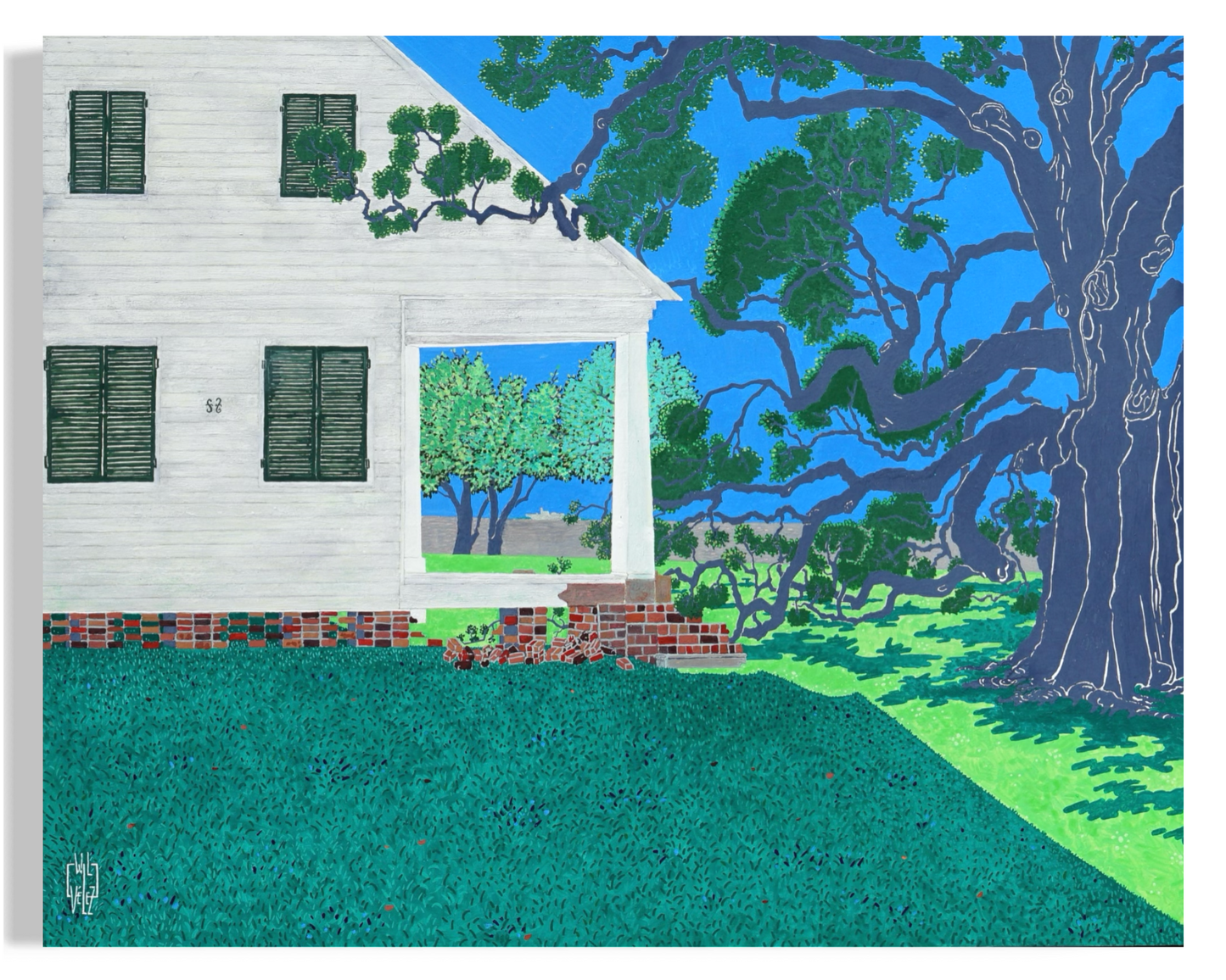 "Oldfields (Home of Walter Anderson)” (2026)