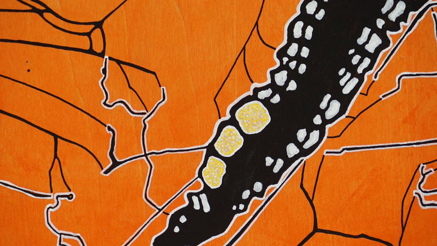 "Monarch Over Tangipahoa" (2025)