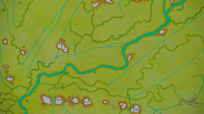"Cloudless Sulphur Over Old Pearl" (2025)