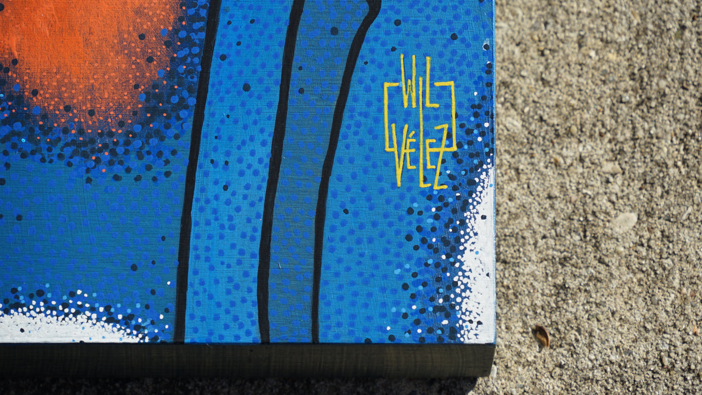 "Pipevine Swallowtail Over Okatibbee" (2026)