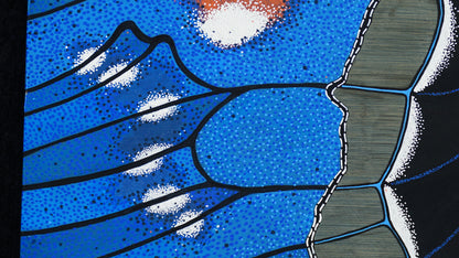 "Pipevine Swallowtail Over Okatibbee" (2026)