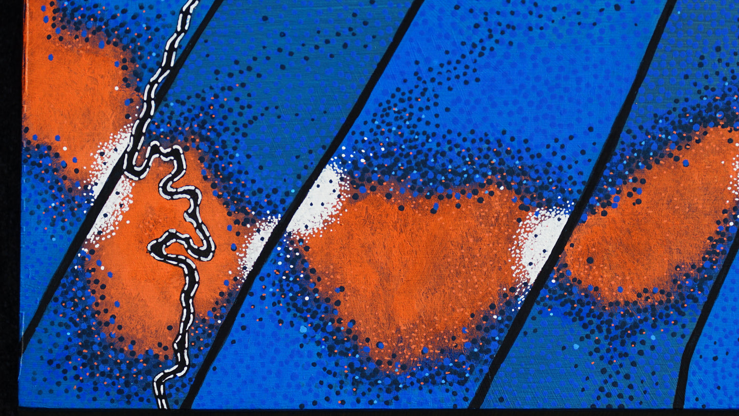 "Pipevine Swallowtail Over Okatibbee" (2026)