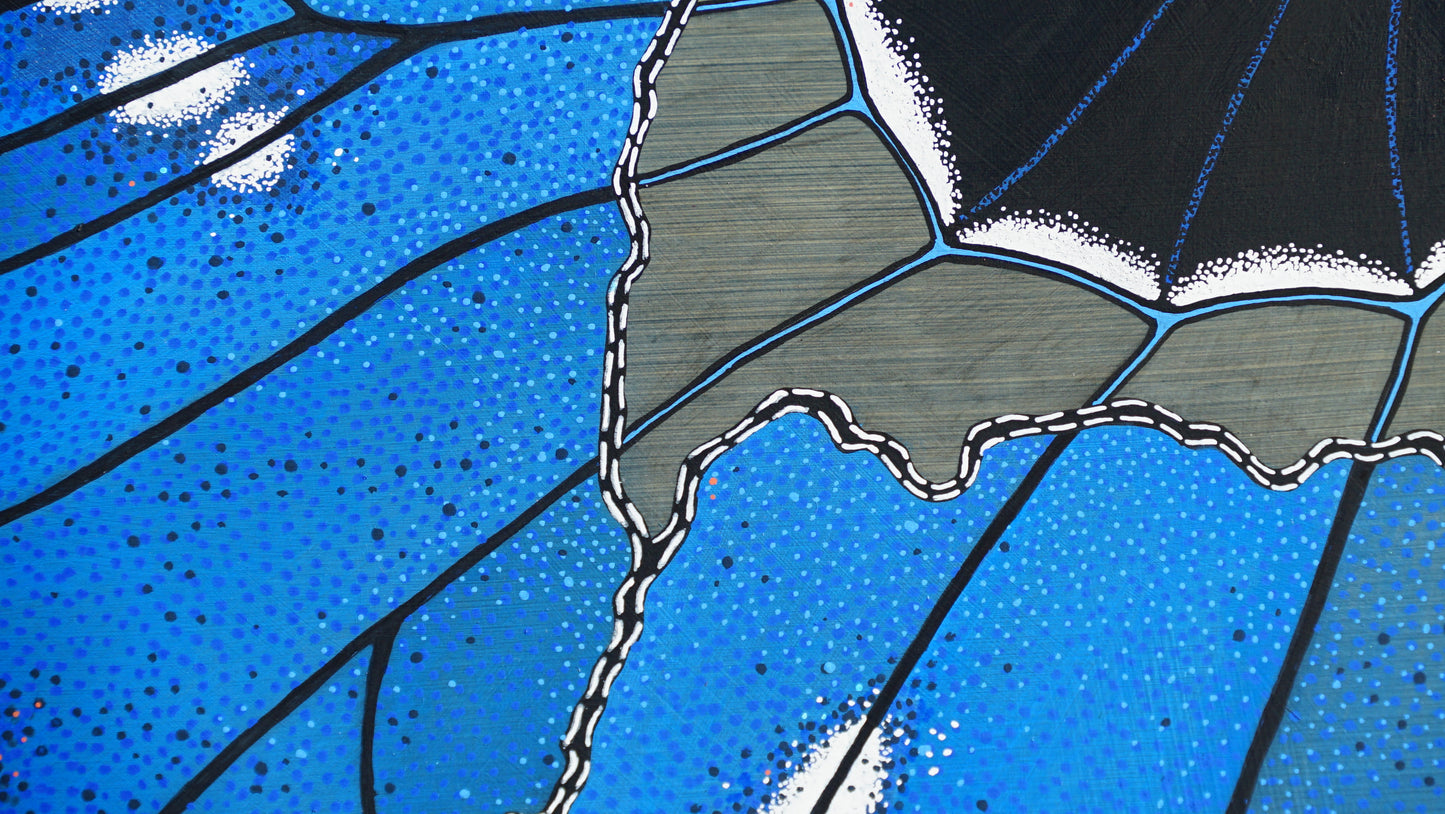 "Pipevine Swallowtail Over Okatibbee" (2026)