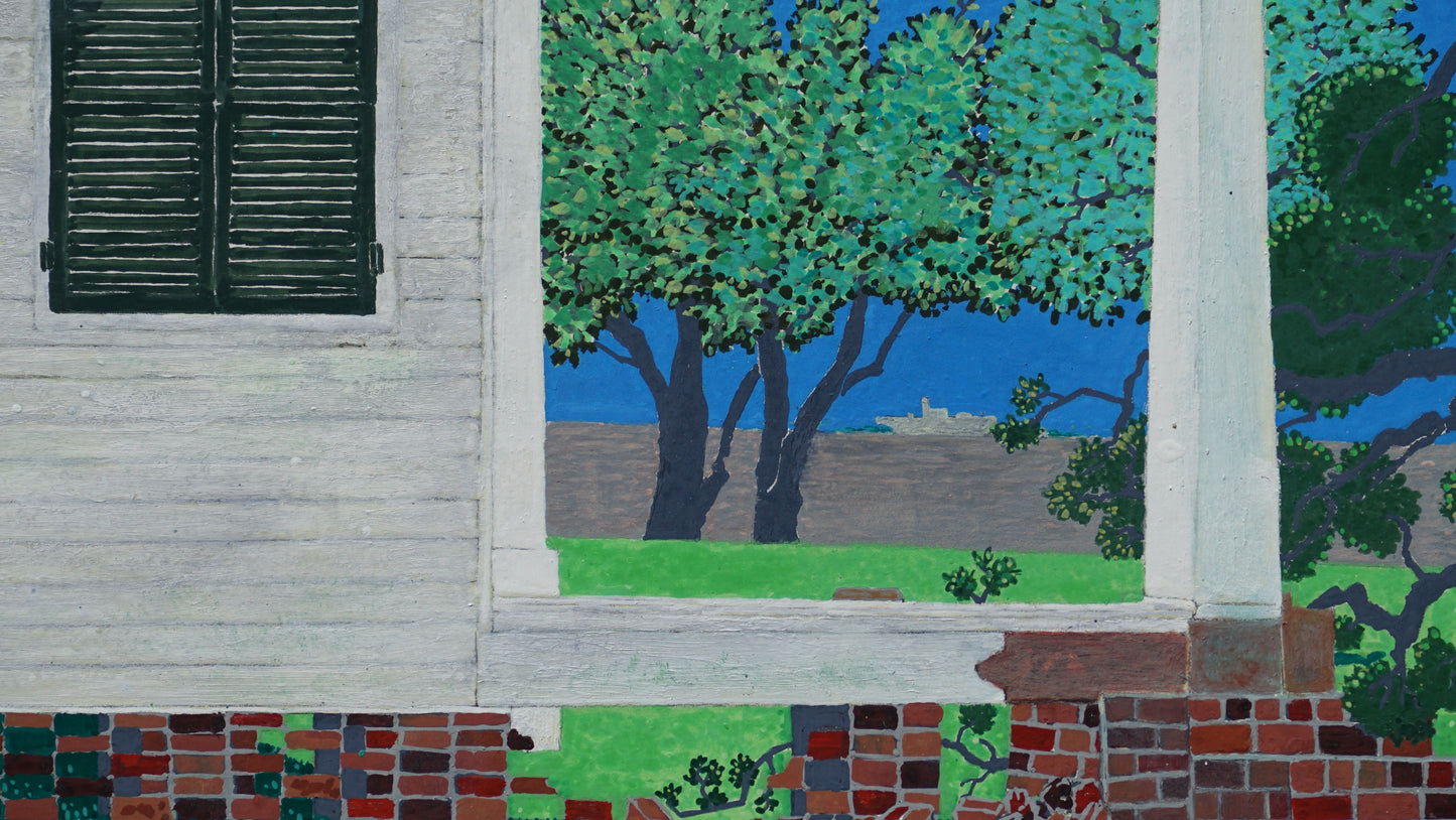 "Oldfields (Home of Walter Anderson)” (2026)