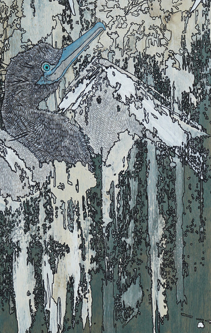 “Cormorants in the Corrosive Shine" (2026).