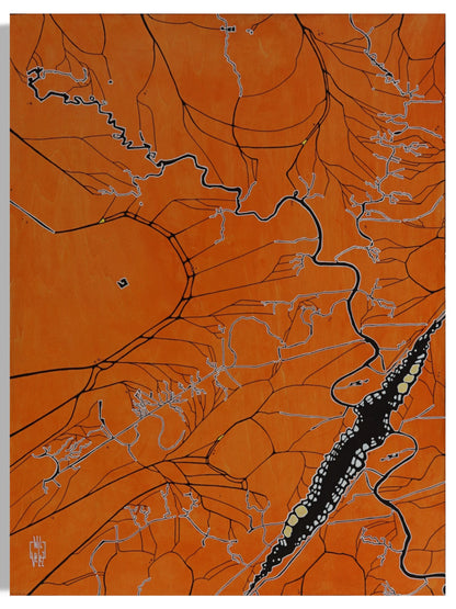 "Monarch Over Tangipahoa" (2025)