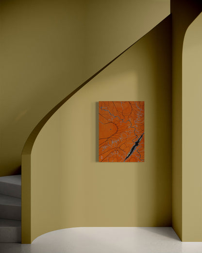 "Monarch Over Tangipahoa" (2025)