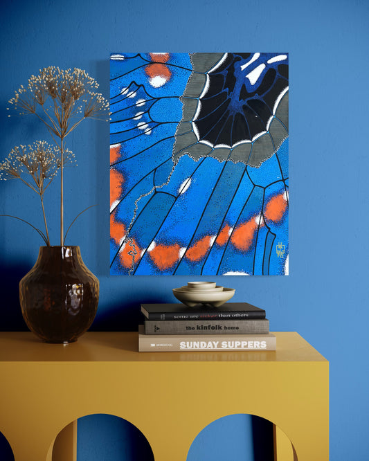 "Pipevine Swallowtail Over Okatibbee" (2026)