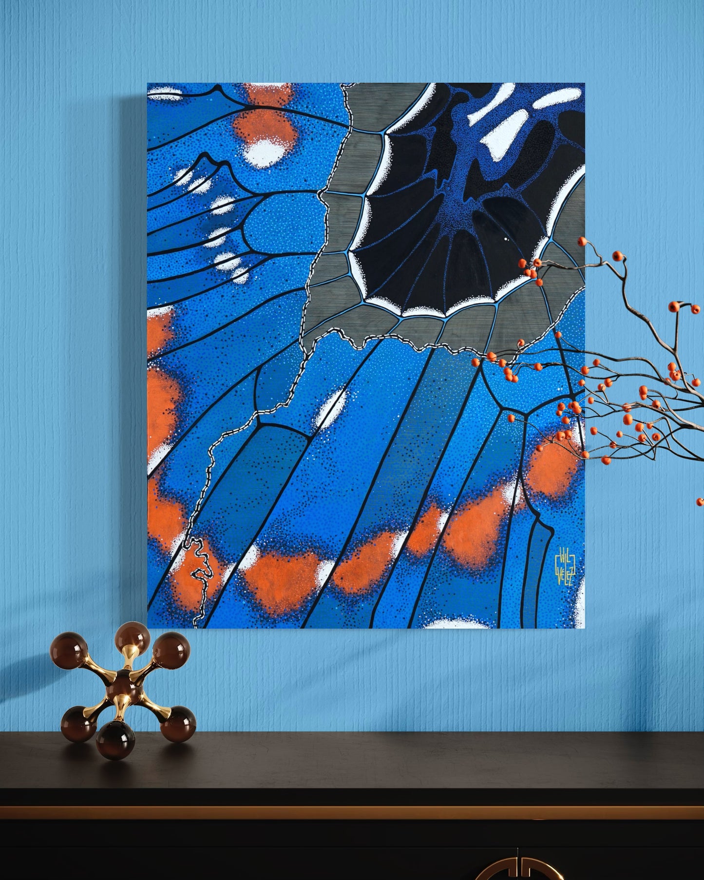 "Pipevine Swallowtail Over Okatibbee" (2026)