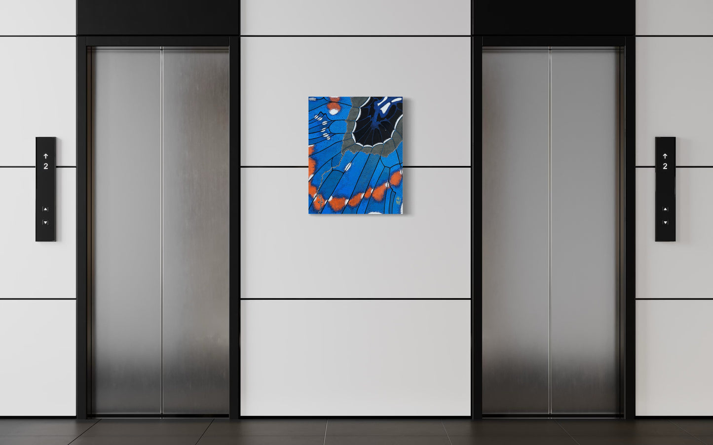 "Pipevine Swallowtail Over Okatibbee" (2026)