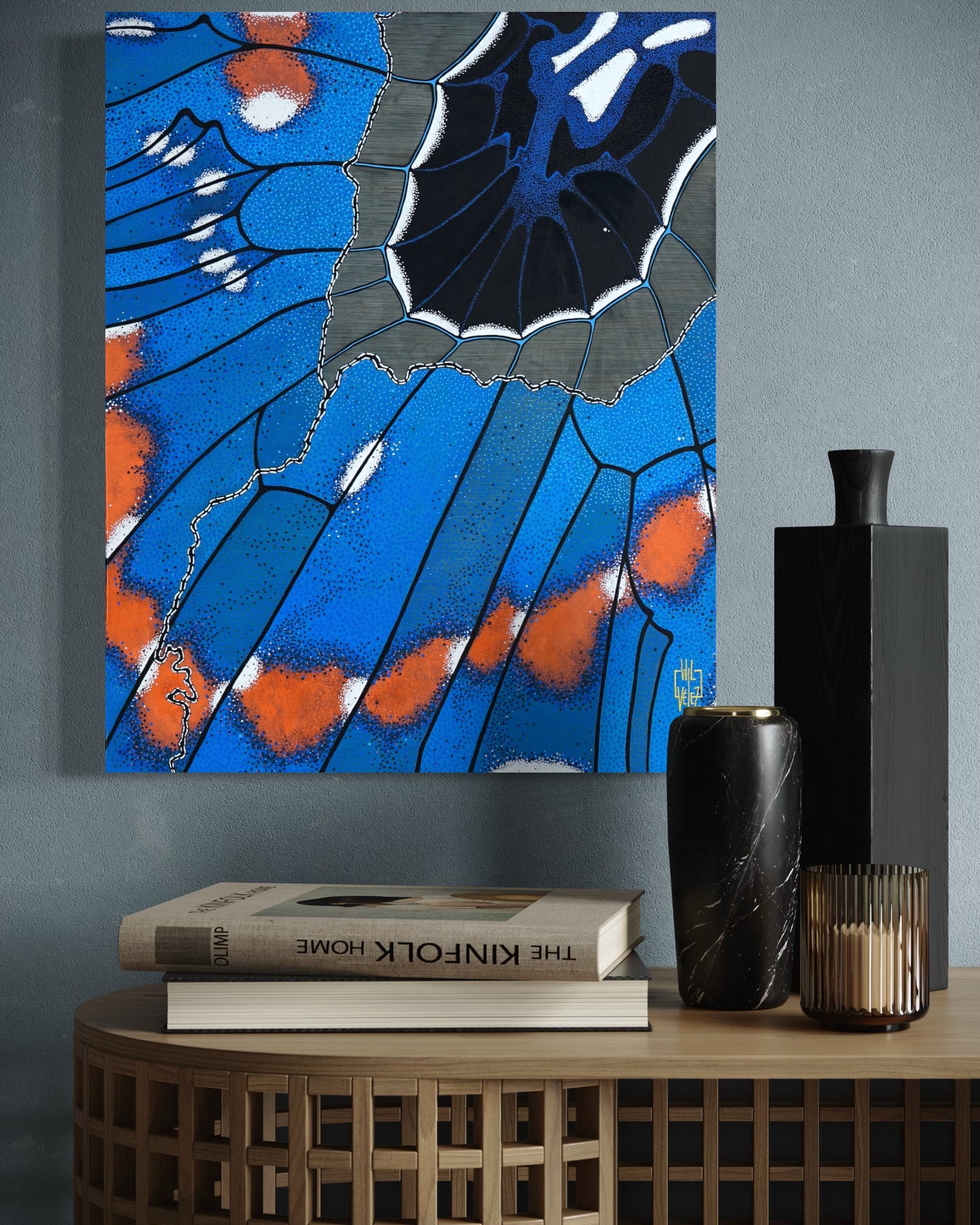 "Pipevine Swallowtail Over Okatibbee" (2026)