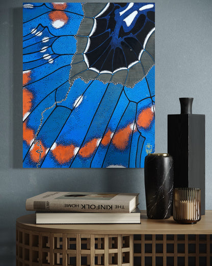 "Pipevine Swallowtail Over Okatibbee" (2026)