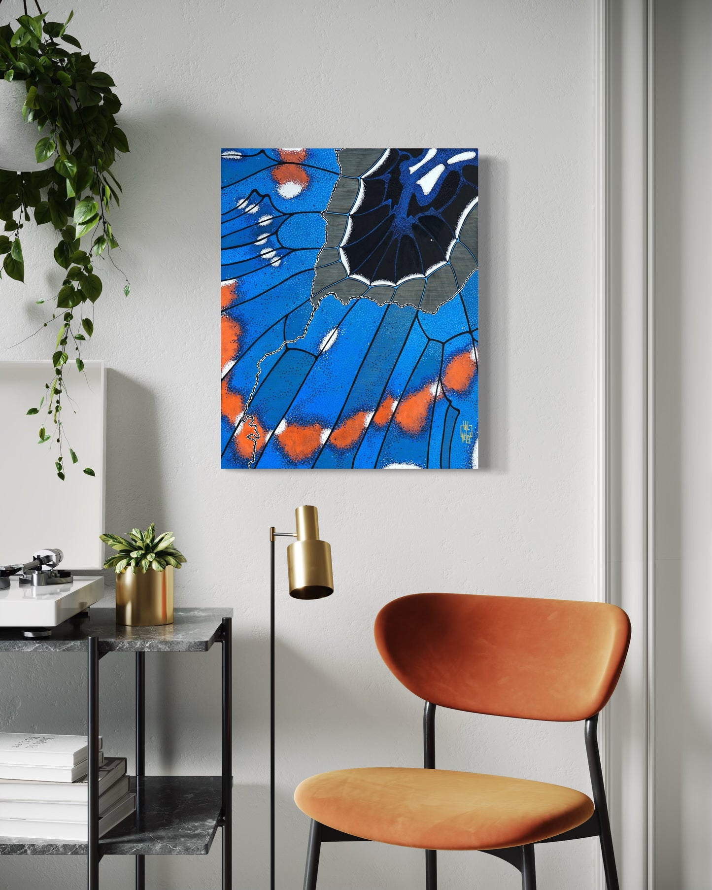 "Pipevine Swallowtail Over Okatibbee" (2026)