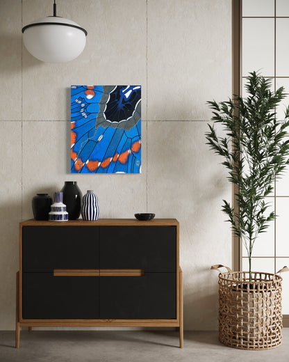 "Pipevine Swallowtail Over Okatibbee" (2026)