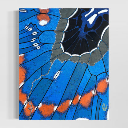 "Pipevine Swallowtail Over Okatibbee" (2026)