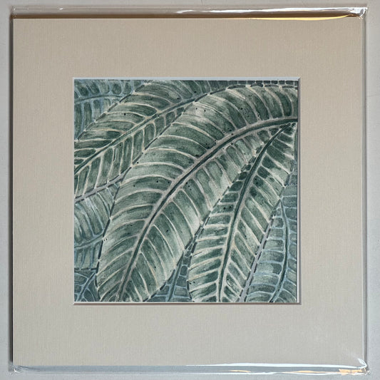 "Oleander Green" (2023). Giclee Print.