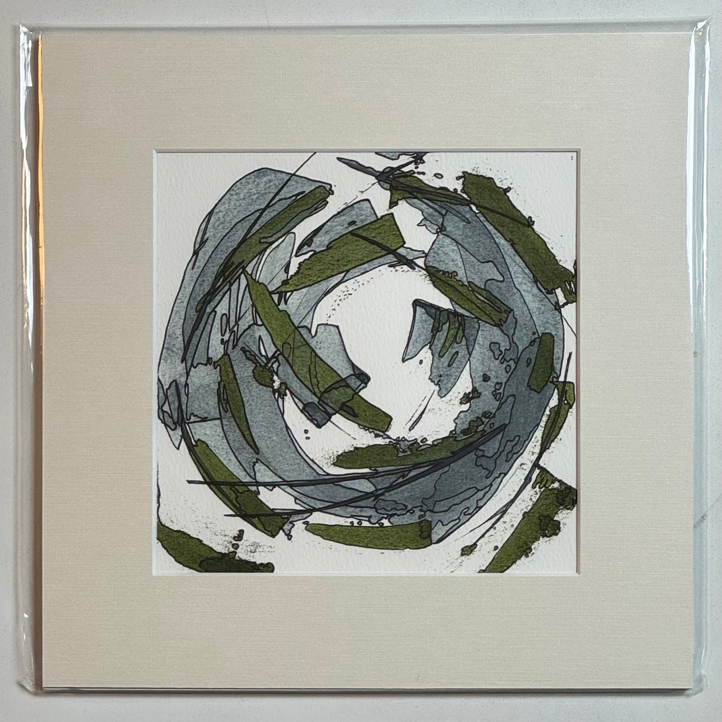 "Whirler" (2023). Giclee Print.