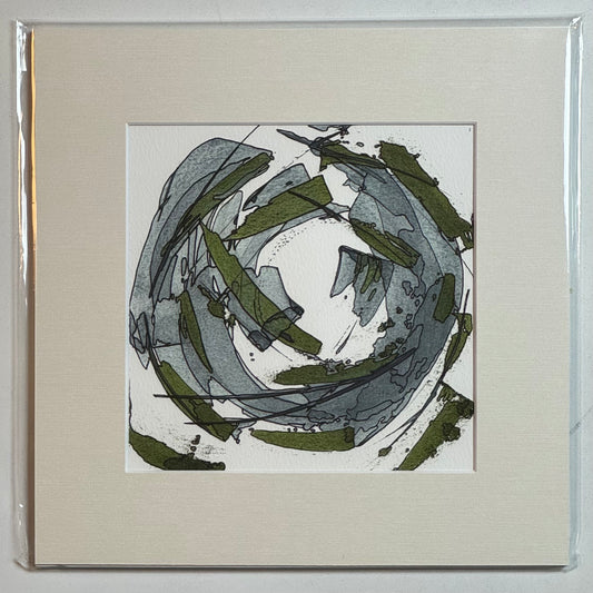 "Whirler" (2023). Giclee Print.