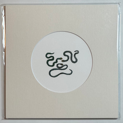 "Brass Snake Trio" (2023). Giclee Print.