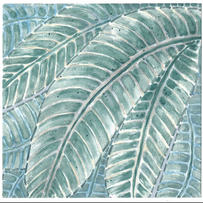 "Oleander Green" (2023). Giclee Print.